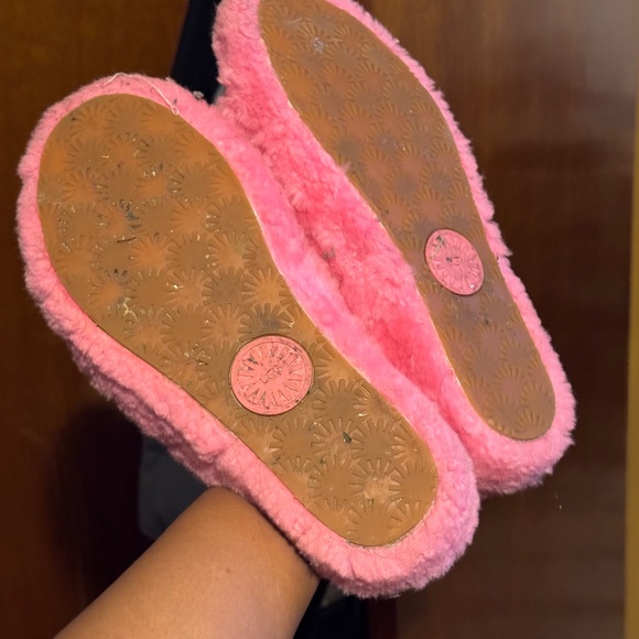 Pink Ugg Fluff Yeah Slipper/Slide women’s size 7 - Picture 7 of 7